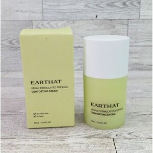 EARTHAT Korean Skincare Comforting Barrier Firming Cream 1.69 oz / 50 ml Vegan